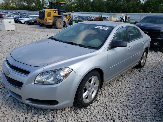CHEVROLET MALIBU LS 2010 with VIN 1G1ZA5EB0AF308837 - Photo from auction