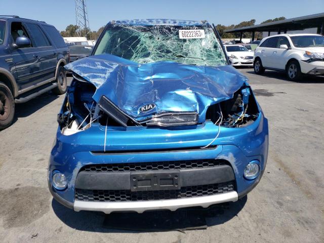 Photo 5 from auction – 2019 KIA SOUL + with VIN KNDJP3A58K7640964
