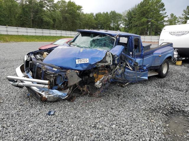 FORD F350 1996 with VIN 1FTJX35F6TEA45031 - Photo from auction
