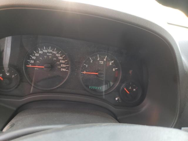 Photo 9 from auction – 2009 JEEP PATRIOT SP with VIN 1J4FF28B09D121315