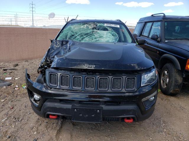Photo 5 from auction – 2020 JEEP COMPASS TR with VIN 3C4NJDDB4LT170424