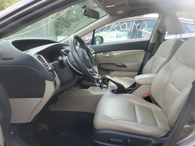 Photo 7 from auction – 2015 HONDA CIVIC EXL with VIN 19XFB2F91FE046815