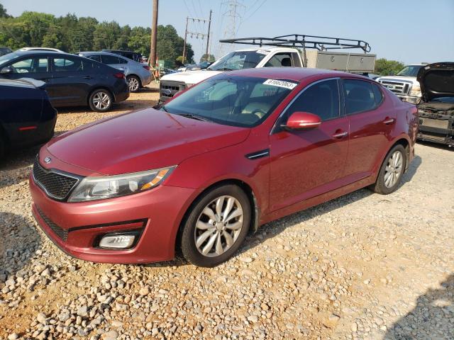 KIA OPTIMA EX 2015 with VIN 5XXGN4A78FG424732 - Photo from auction