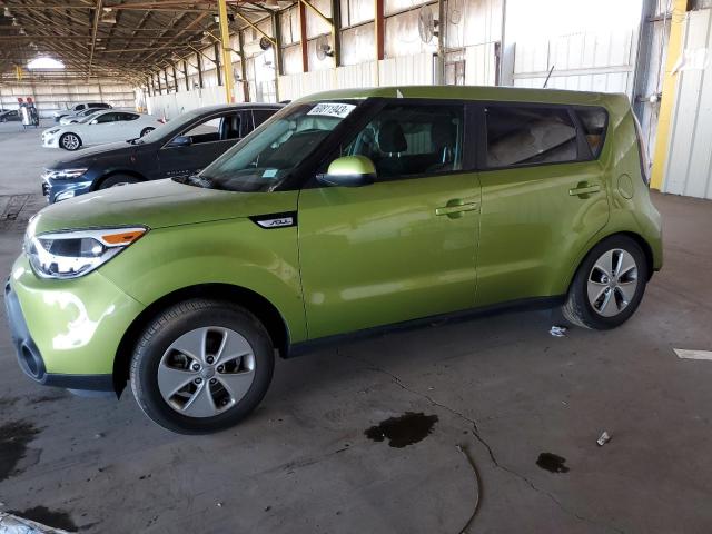 KIA SOUL 2016 with VIN KNDJN2A25G7863329 - Photo from auction