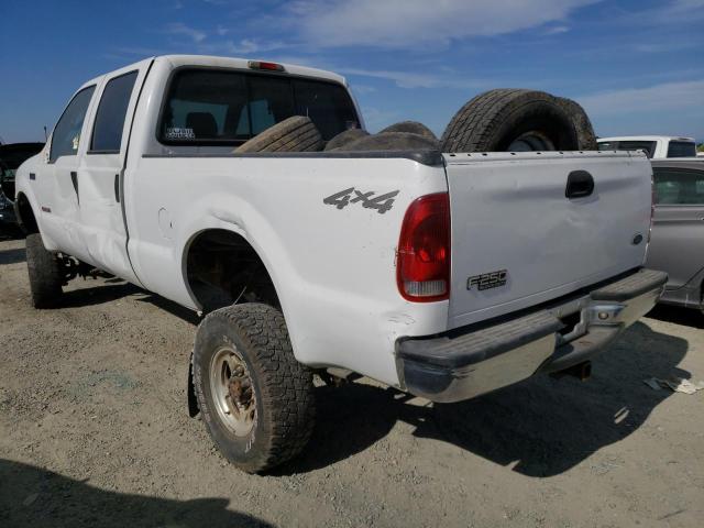 Photo 2 from auction – 2004 FORD F250 SUPER with VIN 1FTNW21P54EB20123