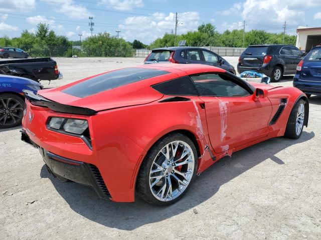 Photo 3 from auction – 2017 CHEVROLET CORVETTE Z with VIN 1G1YR2D60H5603136