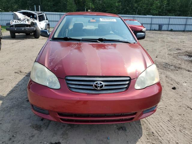 Photo 5 from auction – 2003 TOYOTA COROLLA CE with VIN 2T1BR32E03C000499