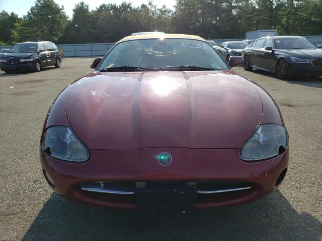 Photo 5 from auction – 2003 JAGUAR XK8 with VIN SAJDA42C332A35433