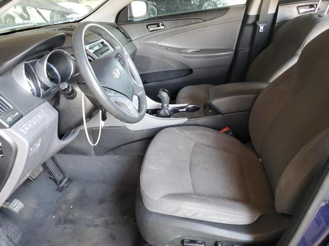 Photo 7 from auction – 2014 HYUNDAI SONATA GLS with VIN 5NPEB4AC7EH879104