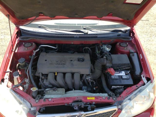 Photo 11 from auction – 2005 TOYOTA COROLLA CE with VIN JTDBR32E552061932