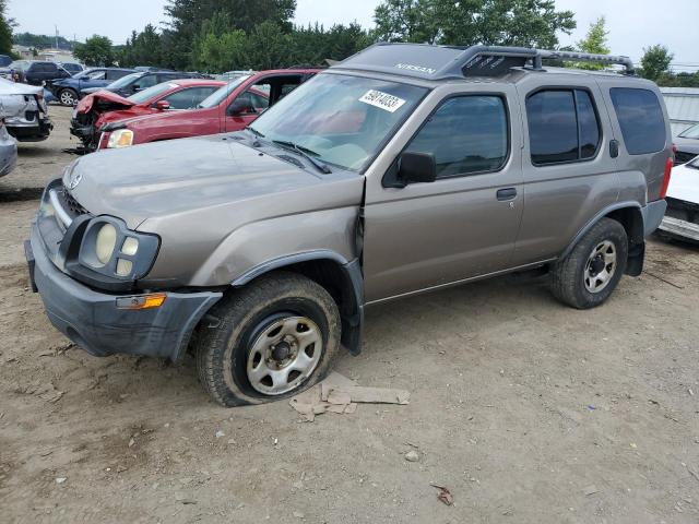 Photo 1 from auction – 2004 NISSAN XTERRA XE with VIN 5N1DD28TX4C649434