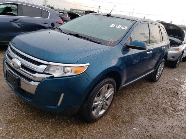 FORD EDGE SEL 2011 with VIN 2FMDK3JC5BBB59776 - Photo from auction