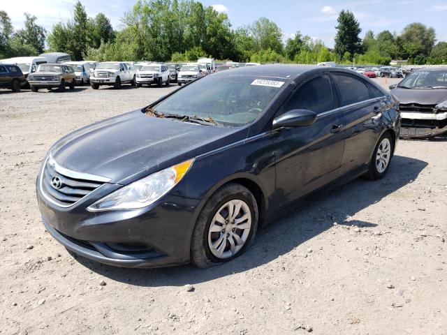 HYUNDAI SONATA GLS 2011 with VIN 5NPEB4AC8BH032684 - Photo from auction