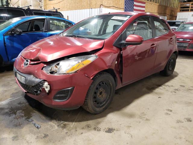 MAZDA MAZDA2 SPO 2014 with VIN JM1DE1KY6E0180443 - Photo from auction