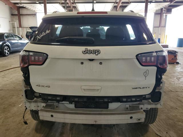 Photo 6 from auction – 2018 JEEP COMPASS SP with VIN 3C4NJDAB1JT306168
