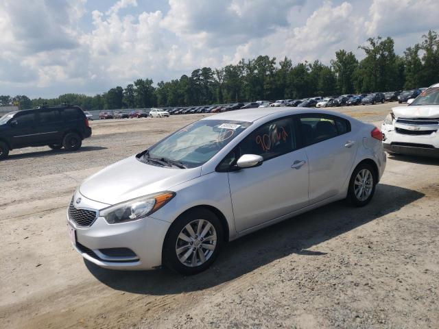 KIA FORTE LX 2015 with VIN KNAFX4A66F5397707 - Photo from auction