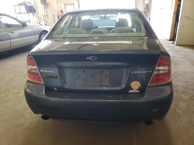 Photo 6 from auction – 2006 SUBARU LEGACY 2.5 with VIN 4S3BL626867207921