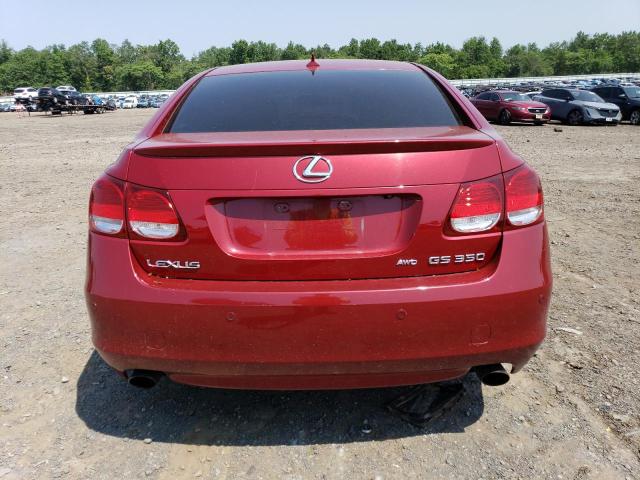 Photo 6 from auction – 2010 LEXUS GS 350 with VIN JTHCE1KSXA0027225