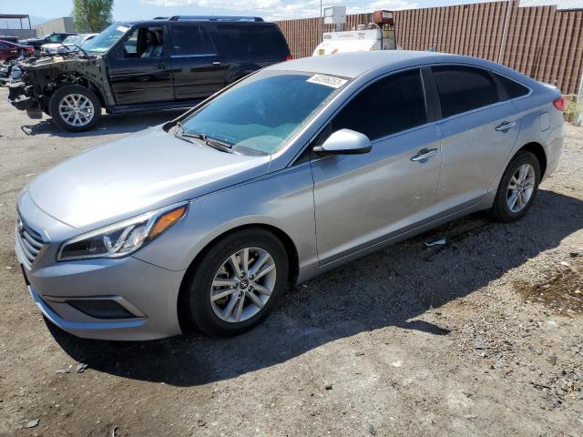 HYUNDAI SONATA SE 2016 with VIN 5NPE24AF5GH283048 - Photo from auction