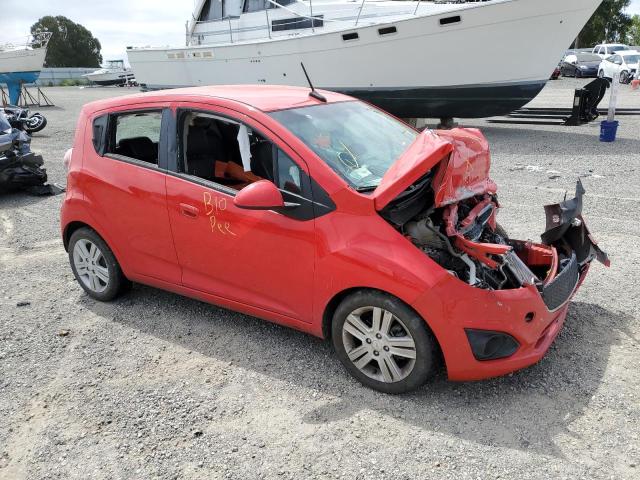 Photo 4 from auction – 2014 CHEVROLET SPARK 1LT with VIN KL8CD6S91EC534008