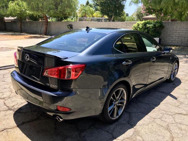 Photo 4 from auction – 2011 LEXUS IS 250 with VIN JTHBF5C27B5135644