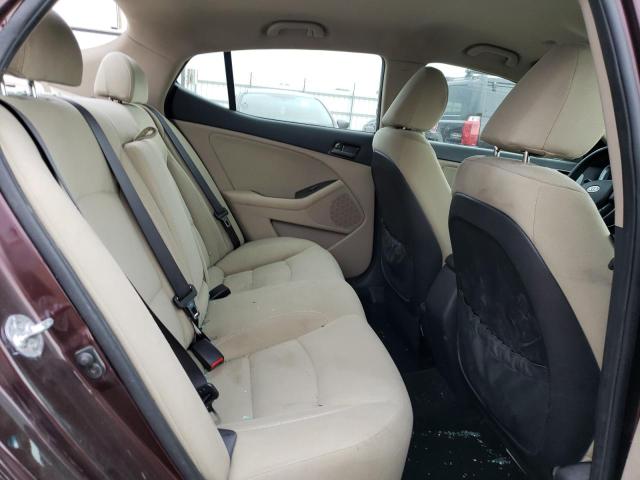 Photo 10 from auction – 2012 KIA OPTIMA LX with VIN 5XXGM4A74CG007784