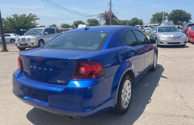 Photo 4 from auction – 2012 DODGE AVENGER SE with VIN 1C3CDZAB8CN285337