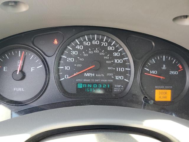 Photo 9 from auction – 2005 CHEVROLET IMPALA with VIN 2G1WF52E959359190