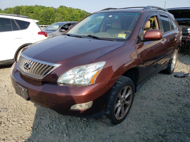 Photo 1 from auction – 2008 LEXUS RX 350 with VIN JTJHK31U282039251