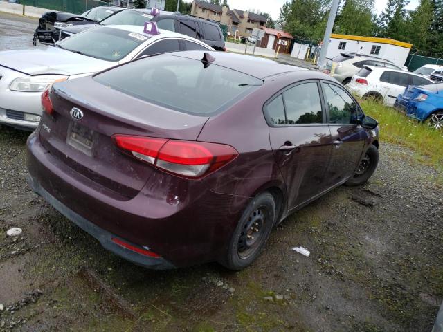 Photo 3 from auction – 2018 KIA FORTE LX with VIN 3KPFK4A75JE281390