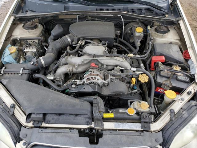 Photo 11 from auction – 2008 SUBARU LEGACY 2.5 with VIN 4S3BL616387216451