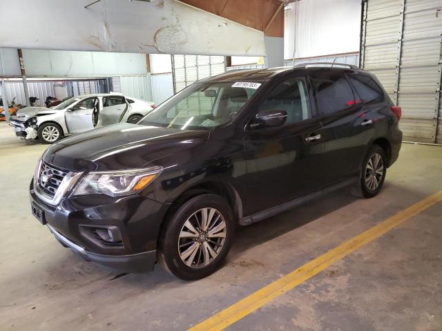 NISSAN PATHFINDER 2017 with VIN 5N1DR2MM5HC618341 - Photo from auction