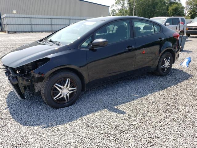 KIA FORTE LX 2017 with VIN 3KPFK4A71HE102854 - Photo from auction