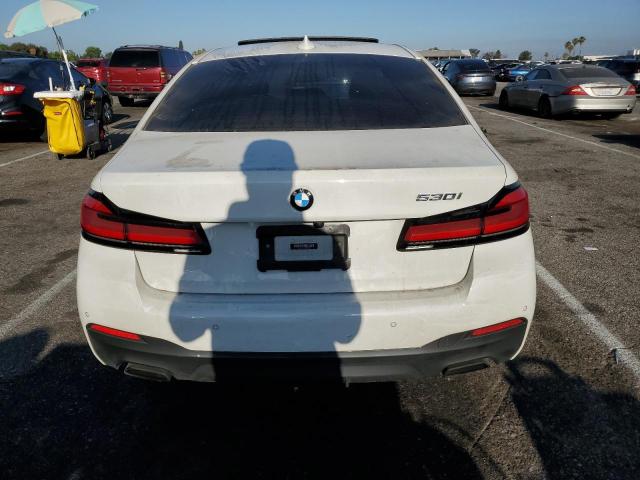 Photo 6 from auction – 2021 BMW 530 I with VIN WBA53BH03MWX08322