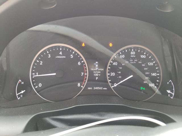 Photo 9 from auction – 2014 LEXUS ES 350 with VIN JTHBK1GG4E2135519