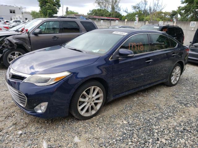 TOYOTA AVALON BAS 2013 with VIN 4T1BK1EB1DU057384 - Photo from auction
