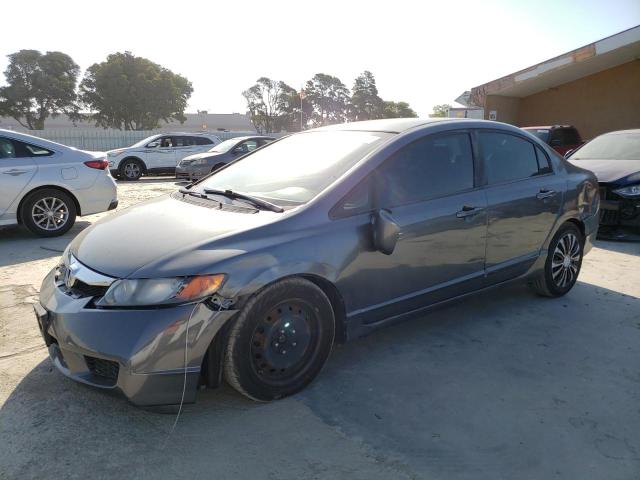 Photo 1 from auction – 2011 HONDA CIVIC LX with VIN 2HGFA1F56BH303218