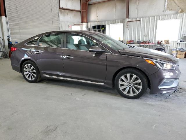 Photo 4 from auction – 2017 HYUNDAI SONATA SPO with VIN 5NPE34AF5HH562000