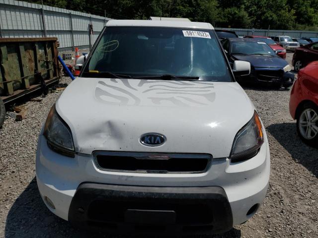 Photo 5 from auction – 2011 KIA SOUL + with VIN KNDJT2A26B7267855