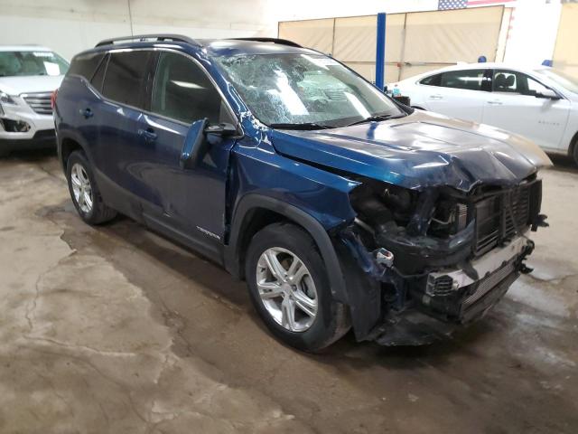 Photo 4 from auction – 2020 GMC TERRAIN SL with VIN 3GKALMEV2LL151957