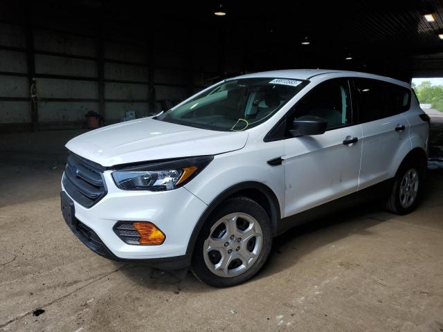 FORD ESCAPE S 2018 with VIN 1FMCU0F75JUD56052 - Photo from auction