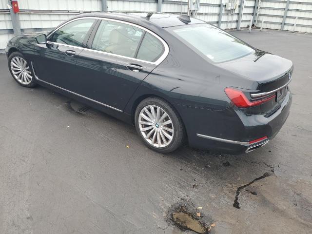 Photo 2 from auction – 2022 BMW 740 I with VIN WBA7T2C06NCG88430