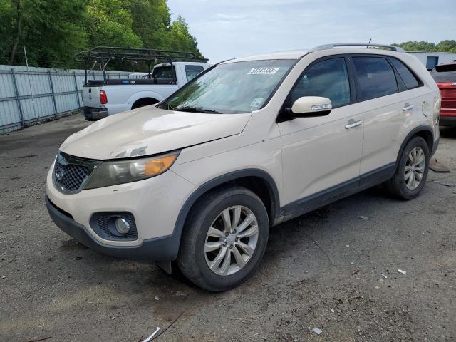 KIA SORENTO BA 2011 with VIN 5XYKT4A25BG113303 - Photo from auction