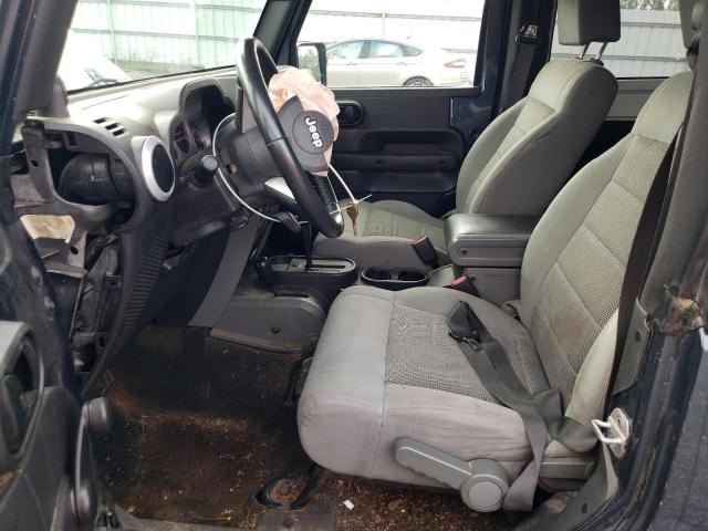 Photo 7 from auction – 2008 JEEP WRANGLER S with VIN 1J4FA541X8L623167