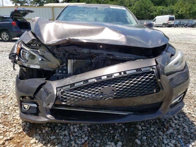 Photo 5 from auction – 2015 INFINITI Q50 BASE with VIN JN1BV7AR3FM402454