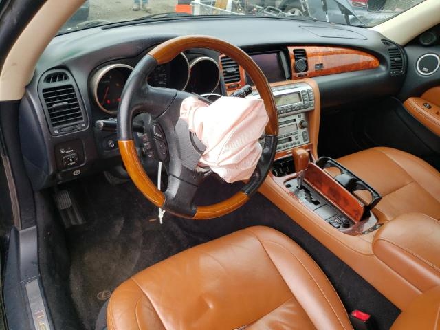 Photo 8 from auction – 2004 LEXUS SC 430 with VIN JTHFN48Y940056178