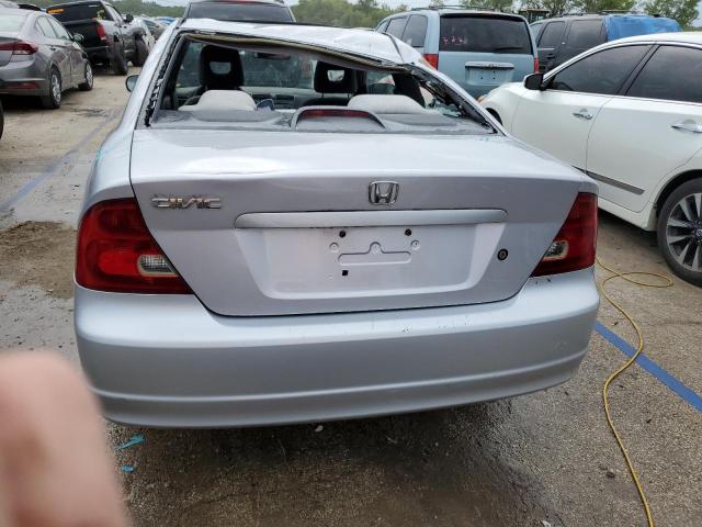 Photo 6 from auction – 2001 HONDA CIVIC SI with VIN 1HGEM22911L069797