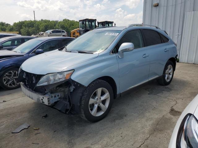 LEXUS RX 350 2010 with VIN 2T2BK1BA0AC063424 - Photo from auction