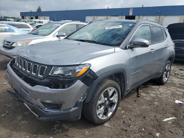 JEEP COMPASS LI 2019 with VIN 3C4NJDCB4KT639995 - Photo from auction