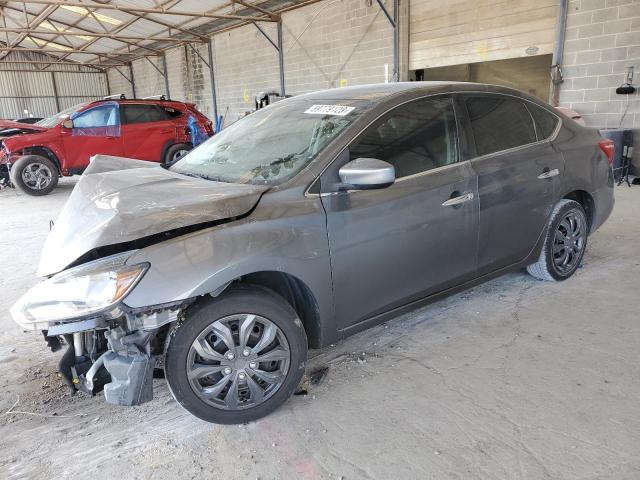 Photo 1 from auction – 2017 NISSAN SENTRA S with VIN 3N1AB7AP7HL717094